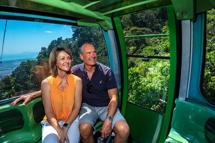 Skyrail Rainforest Cableway Day Trip From Cairns - Accommodation Sunshine Coast